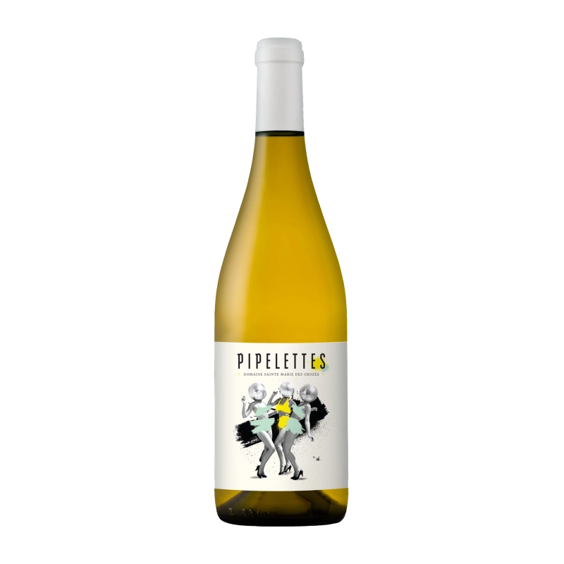 Pipelettes Blanc - nouveau