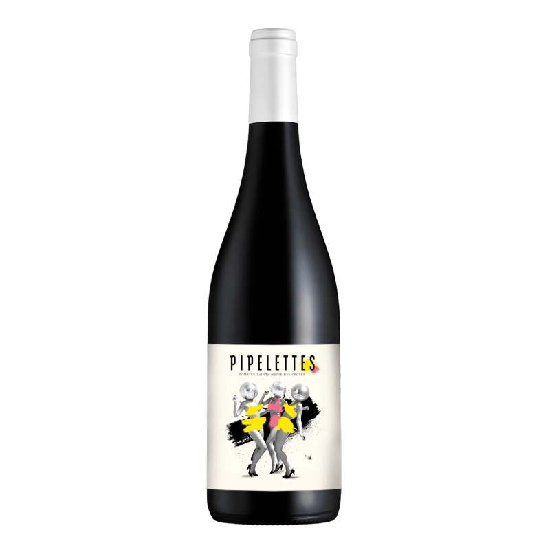 Les pipelettes - Rouge