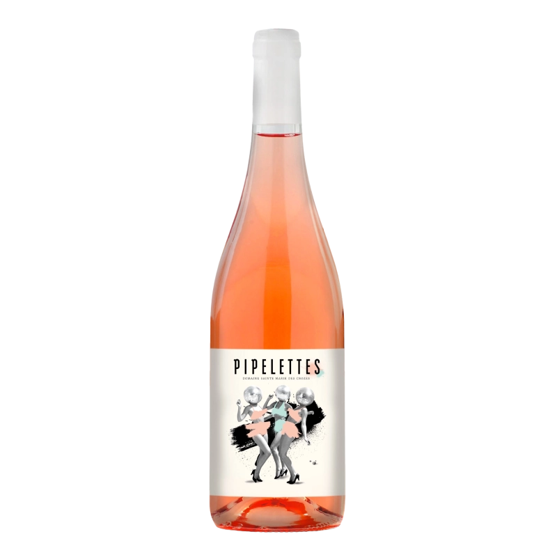 Les pipelettes - Rosé