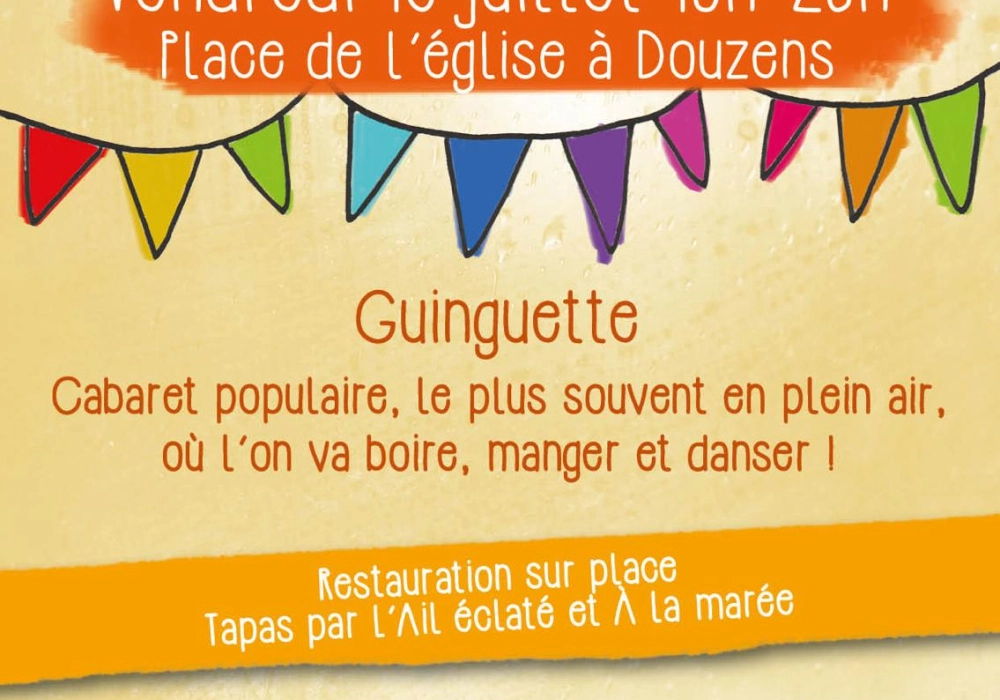 GUINGUETTE Made in Douzens