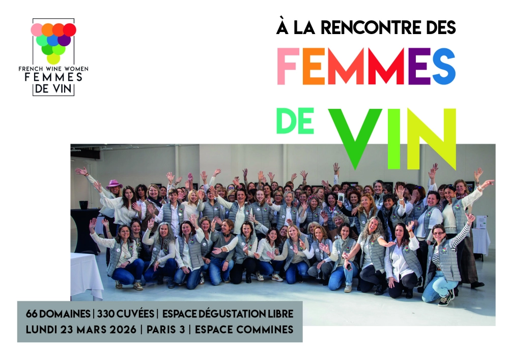 Salon Femmes de Vin