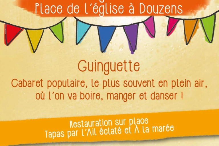 GUINGUETTE Made in Douzens