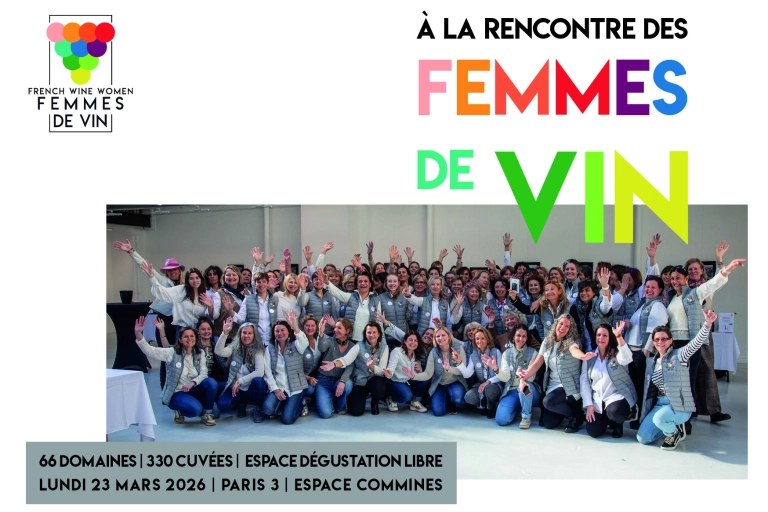 Salon Femmes de Vin
